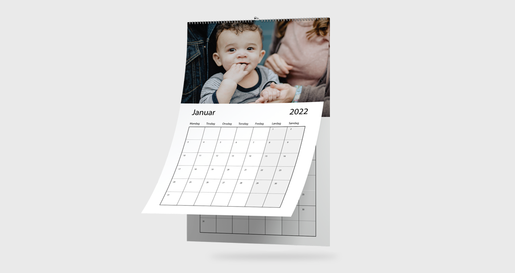 Kalender med foto