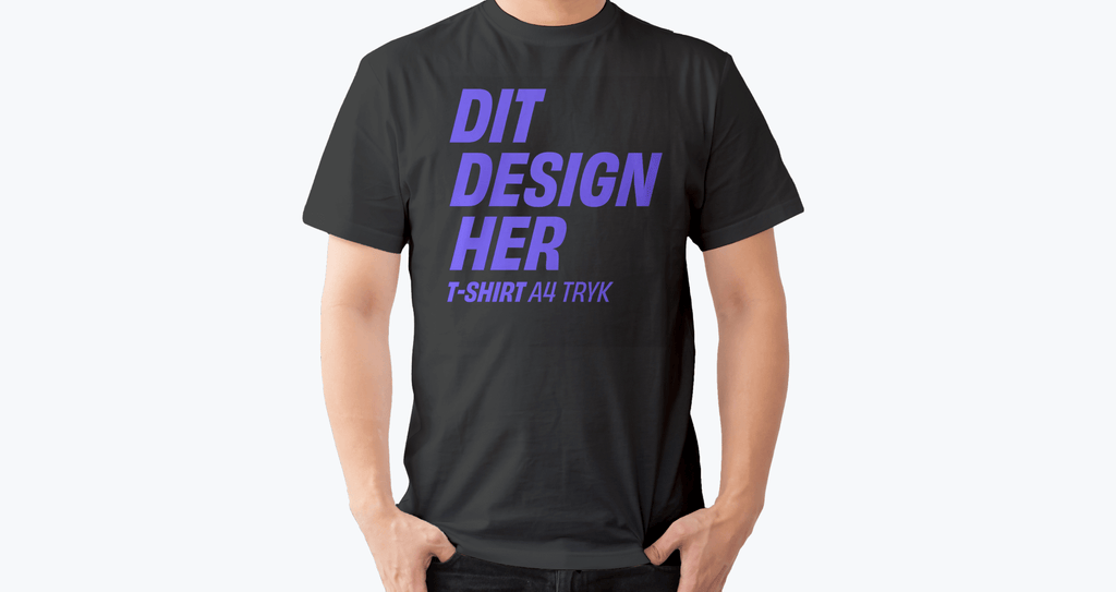 T-shirts - Sort